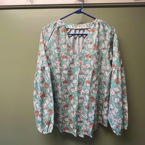 NEW V-Neck‎ Blouse 🟢